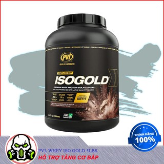 Sữa Tăng Cơ Bắp Cho Người Tập Thể Hình PVL Iso Gold 5lbs ( 2,3kg)
