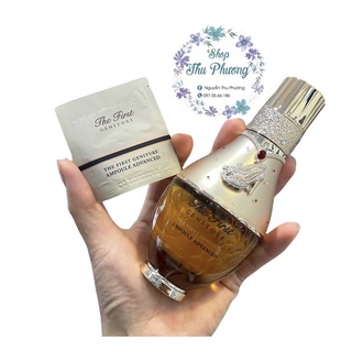 Combo 10 gói Tinh chất vàng Ohui The First Ampoule 24K siêu hồi sinh da