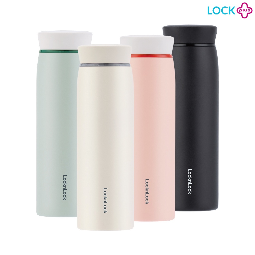 Bình giữ nhiệt Lock&amp;Lock Feather Light Ring Tumbler (460ml) - hàng chính hãng