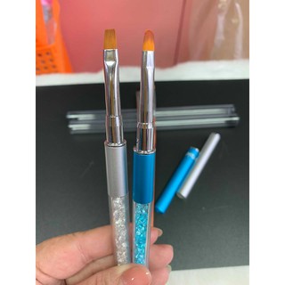 Cọ Bản Cọ Đắp Gel Cán Đá  Đẹp Dễ Đắp - Lẻ 1 Cây