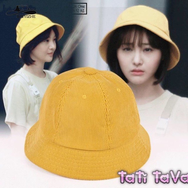 (Nhiều mẫu) Nón bucket vành nhỏ thời trang chất vải đẹp Tatitava