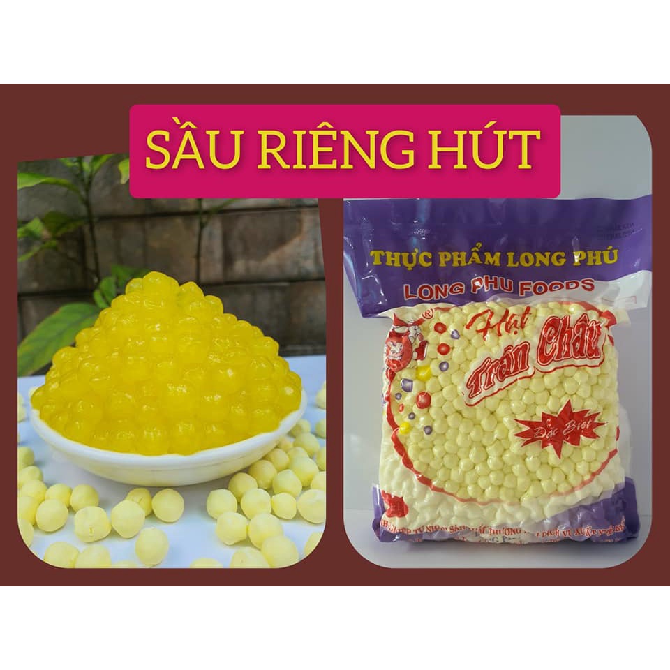 Trân Châu Sầu Riêng hạt tròn siêu thơm