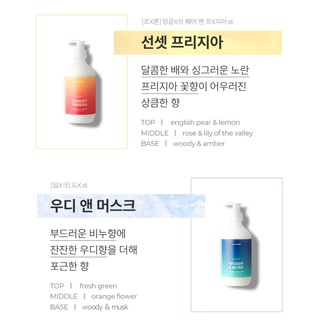 JUL7ME Perfume Hair Conditioner 500ml