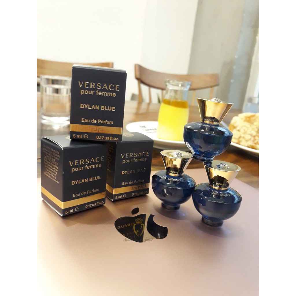 Nước hoa Veersace Dylan Blue Pour Femme EDP 5ml
