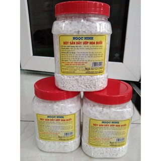 Bột sắn dây pha nuớc uống hoặc làm bánh nguyên chất 500G/hủ
