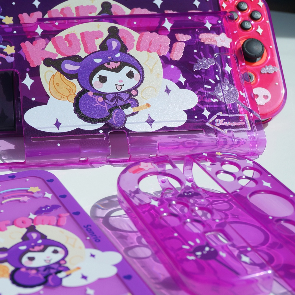 Ốp Lưng Kuromi Đáng Yêu Nhiều Mẫu Mã Cho Máy Chơi Game Nintendo Switch/OLED/LITE