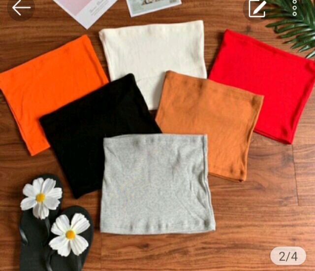 Áo ống chất thun co giãn dày dặn đẹp | BigBuy360 - bigbuy360.vn