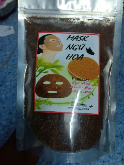 2 loại ngũ hoa đắp mặt CỰC HOT | Thế Giới Skin Care