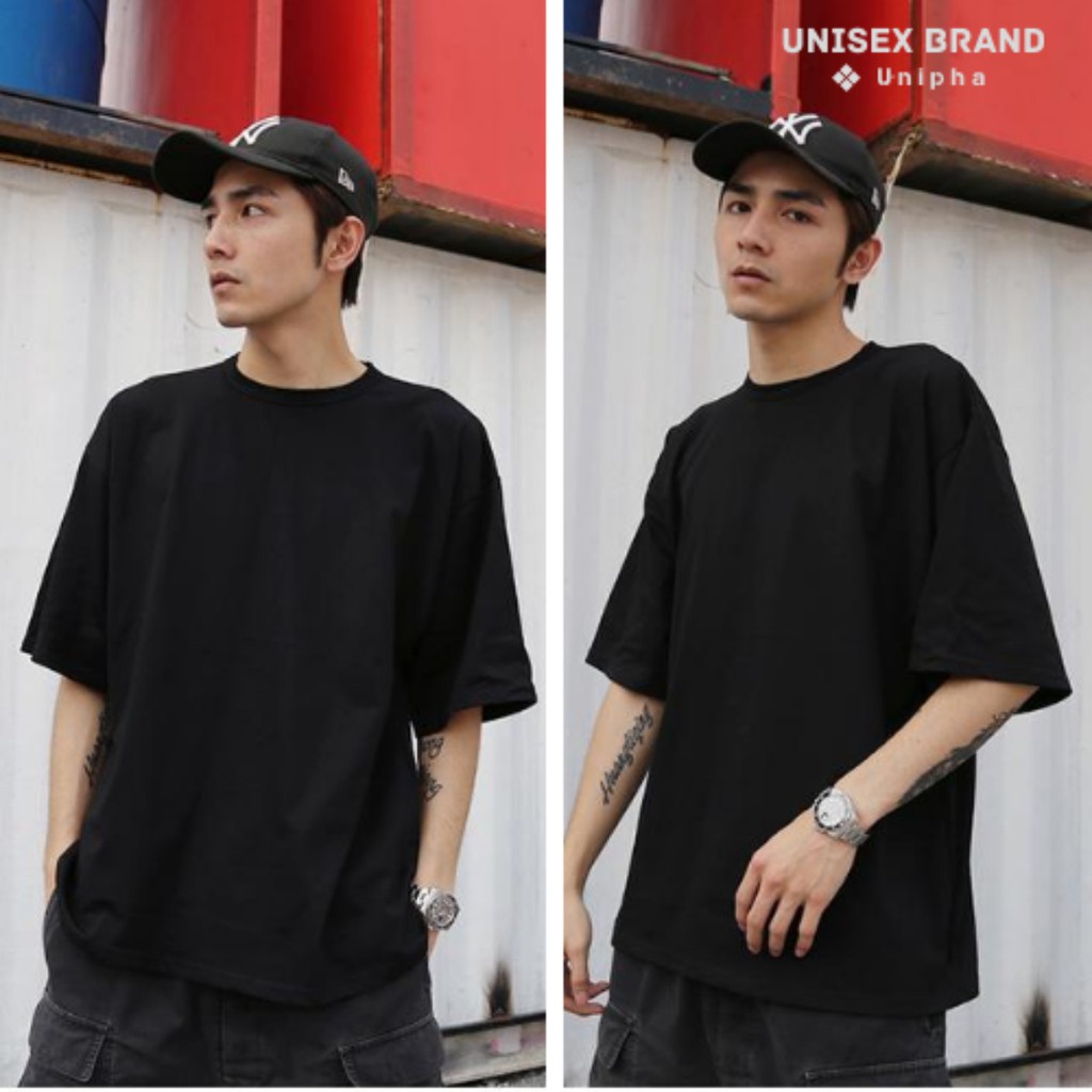 [𝐅𝐑𝐄𝐄𝐒𝐇𝐈𝐏 𝐓𝐔̛̀ 𝟐𝟎𝐊]🌿ÁO PHÔNG UNISEX - FORM RỘNG - PHONG CÁCH HÀN QUỐC - COTTON 100% 🌿