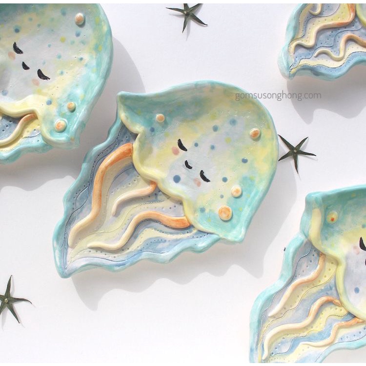 Full Box Đất Sét Trải Nghiệm Làm Gốm Thủ Công Cơ Bản | Gifts For Creative Air Dry Clay Craft Set | Đất Sét Tự Khô