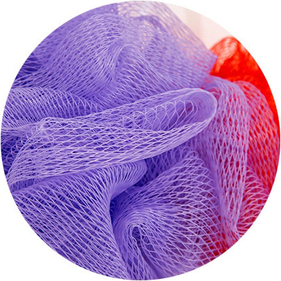 Bông Tắm Tạo Bọt Vệ Sinh Cơ Thể Tiện Lợi