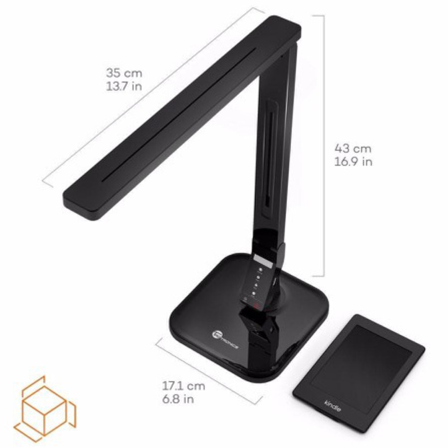 [Mã ELMALL300 giảm 7% đơn 500K] [Hàng Chính Hãng BH 12 tháng] Đèn bàn học TaoTronics TT-DL01, 14W, 4 chế độ sáng hẹn giờ