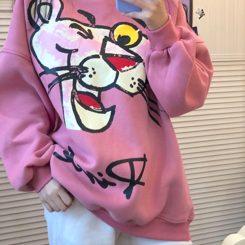 Set Bộ Báo Hồng Nỉ / Quần Bo Gấu Siêu CUTE- Bộ Nỉ Gấu-Bộ Nỉ Báo Siêu Cute | BigBuy360 - bigbuy360.vn