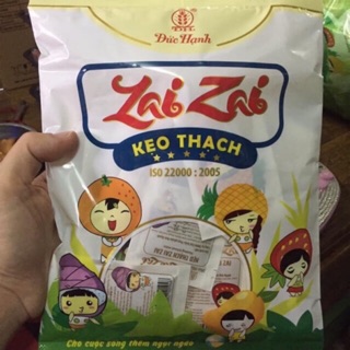 Kẹo Thach zaizai đức hạnh hương vị trái cây gói 350g[cập nhập vị mới ]