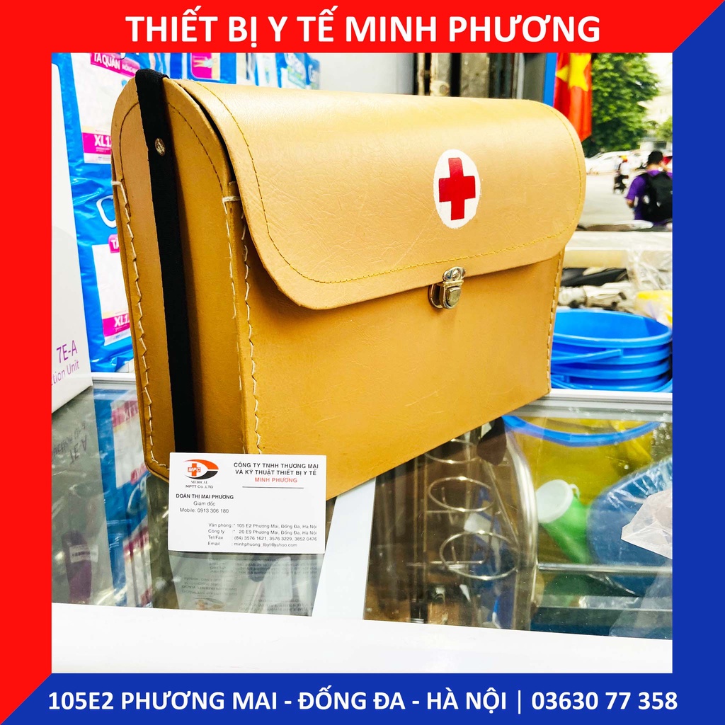 Túi cứu thương da các cỡ