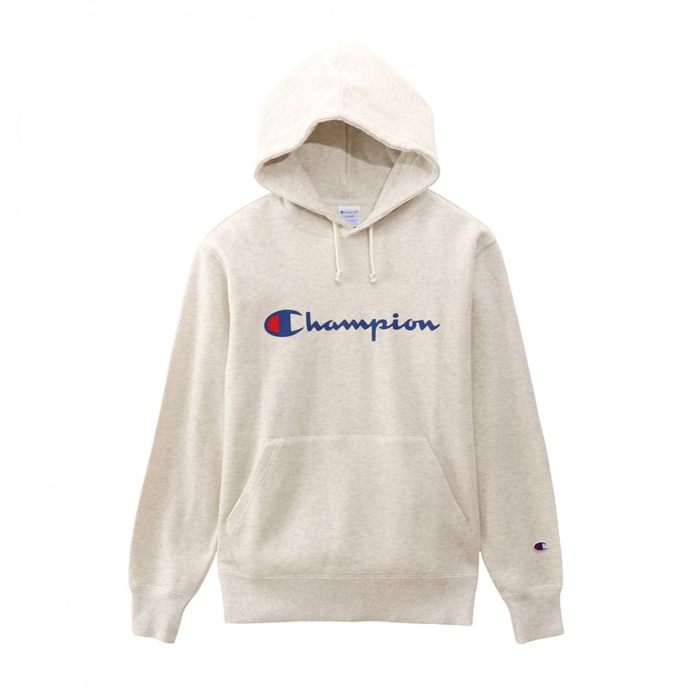 Áo Hoodie Nam CHAMPION LEGACY AMERICAN Màu OATMEAL CMPC3Q102810