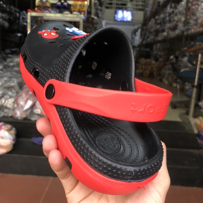 Dép lê bản sục bánh mì crocs nam nữ, xốp siêu nhẹ eva 172