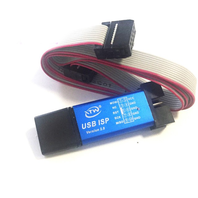 Usb Isp - Mạch Nạp Code 8051, AVR