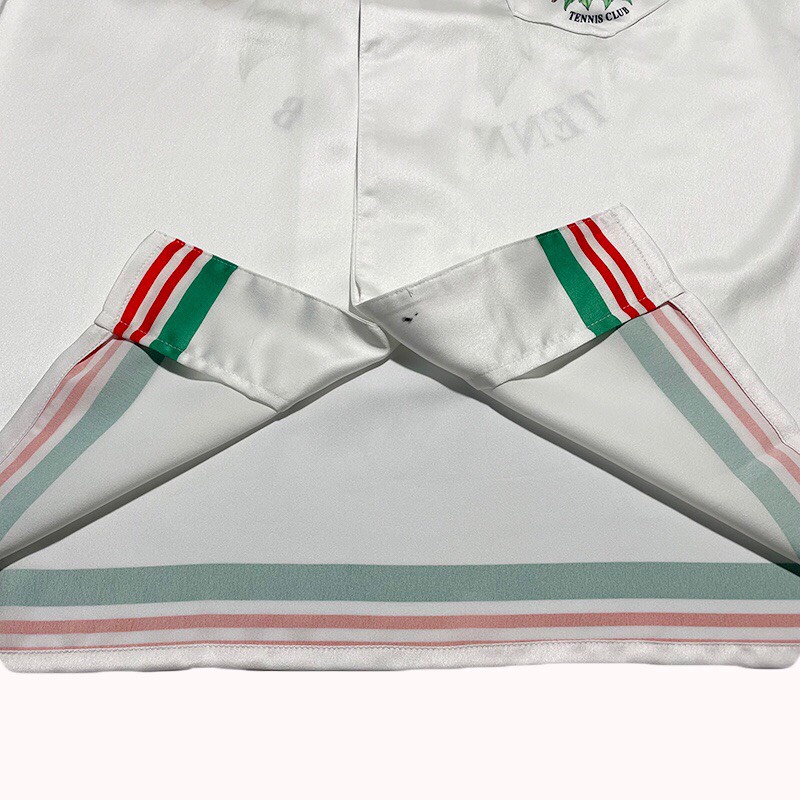 Áo sơ mi Casablanca tennis club shirt ss21