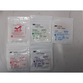 Chun kéo liên hàm 3M Unitek Elastics 100 chun/túi