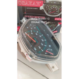 Đồng hồ wave ânfa/ wave 110 hàng osakar