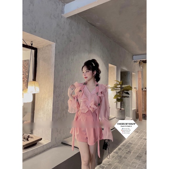 Sét voan tơ siêu xinh