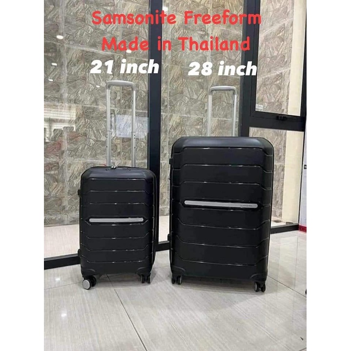 Set 2 Vali Samsonite Freeform - Dòng VIP đẳng cấp, đỉnh cao size 21/28 inch