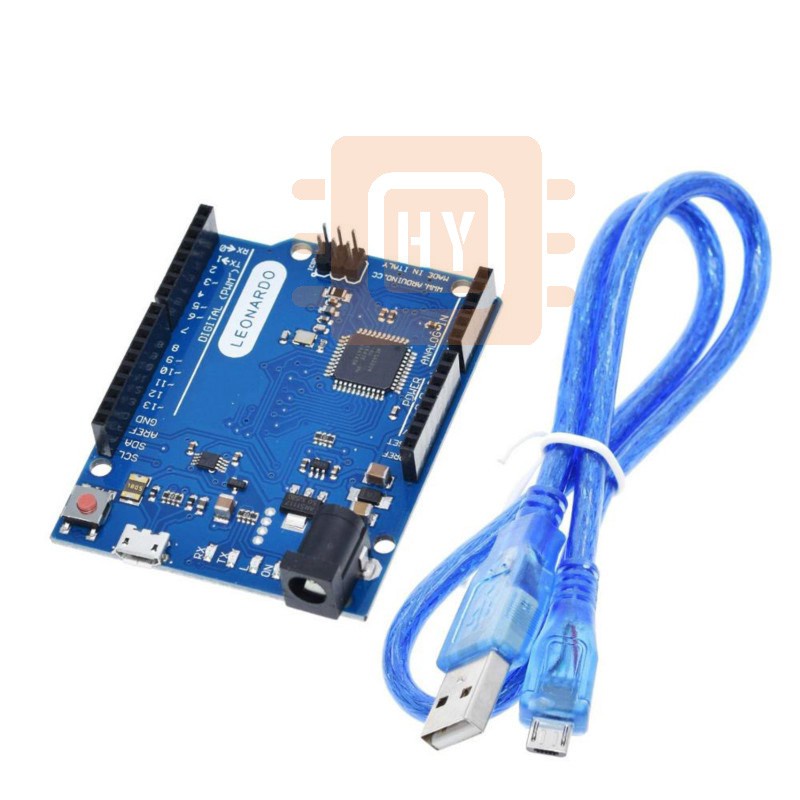 Bảng Mạch Phát Triển Leonardo R3 Atmega32U4 Cho Arduino