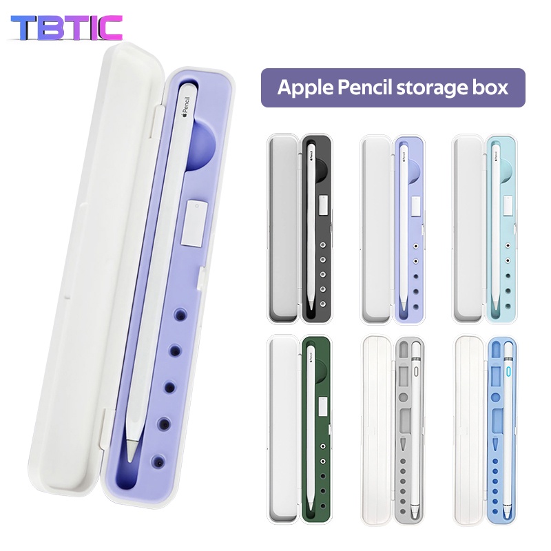 Tbtic Di Động Apple Pencil Hộp Bảo Quản Cho Apple Pencil 1Nd Gen Case Apple Pencil Phụ Kiện Cho Appl