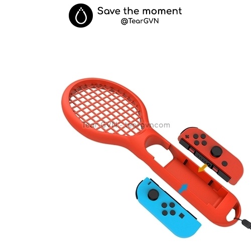 Bộ vợt Tennis (DOBE) cho Joy-con Nintendo Switch