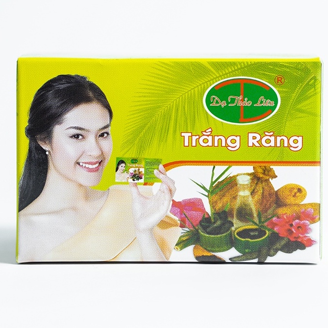 Bột Trắng Răng Dạ Thảo Liên từ than tre hoạt tính giúp răng trắng sáng, đánh bay mảng bám