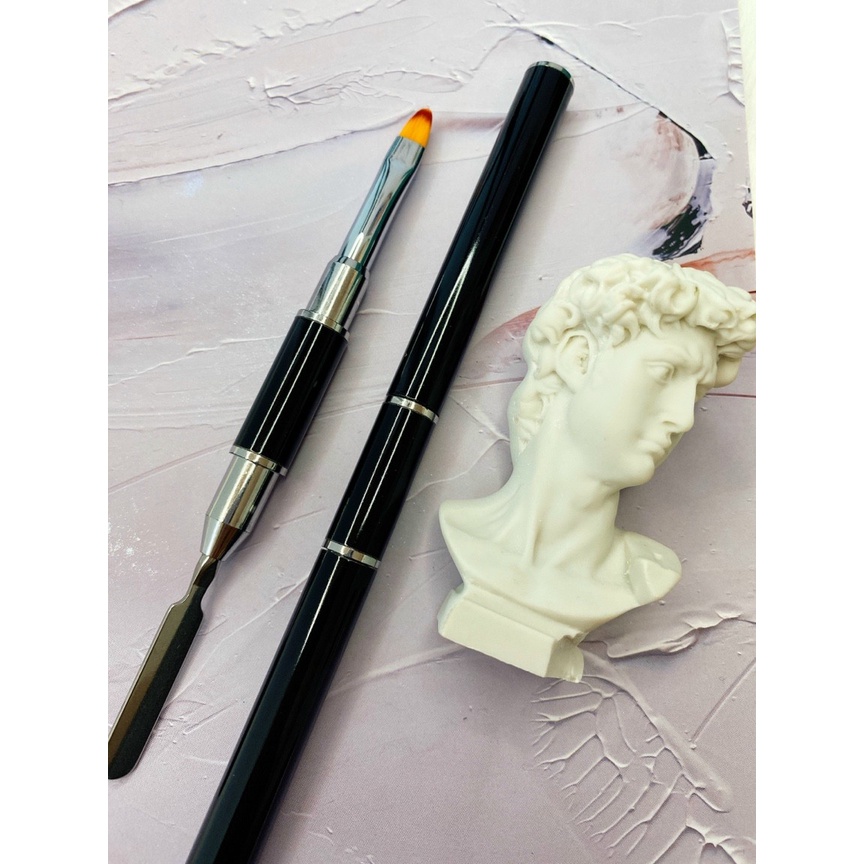 Cọ Đắp Gel 2 Đầu - manh219