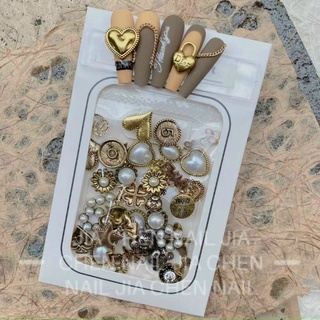 Set charm mix 50 viên gắn móng giá mềm