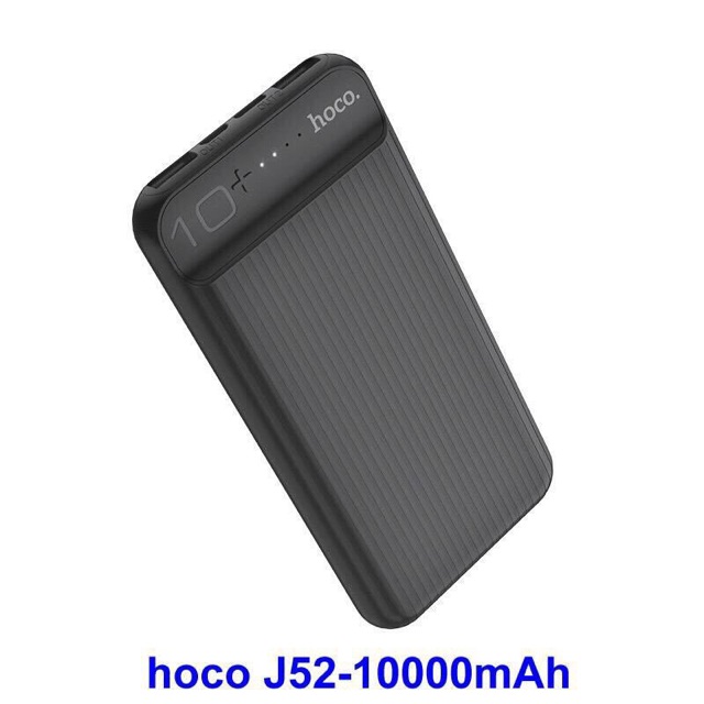 Sạc dự phòng 10000mah Hoco J52 chính hãng