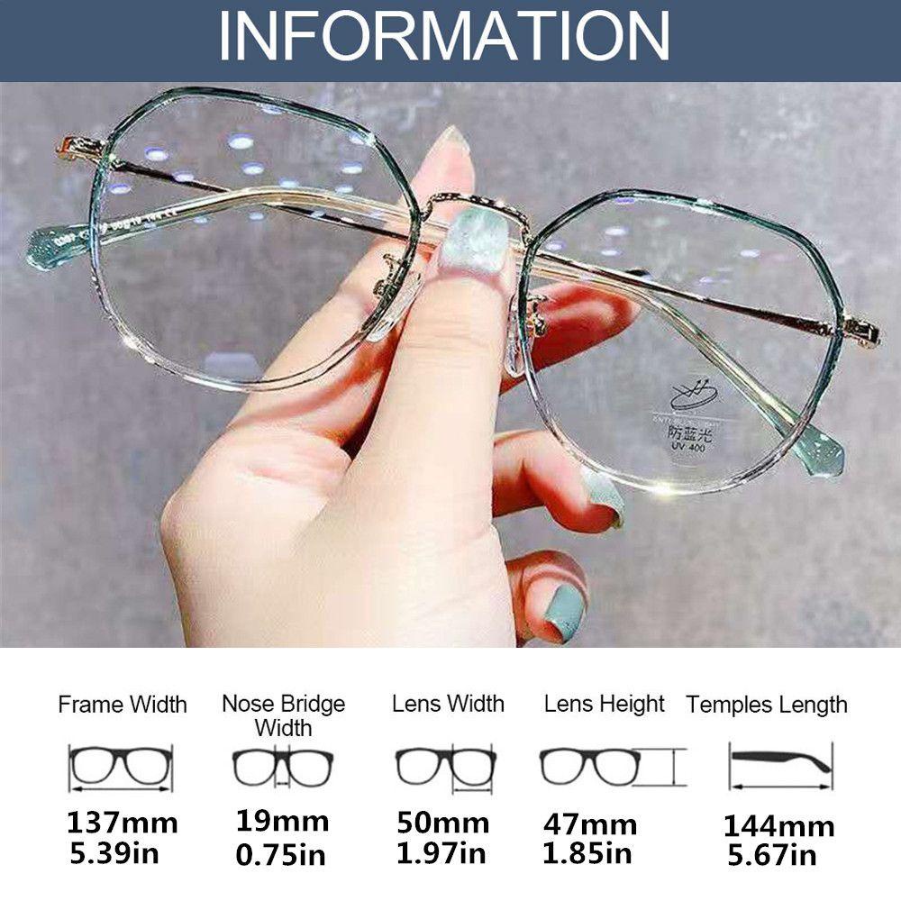 MOILYVN Kính Bảo Vệ Mắt Chống Ánh Sáng Xanh Siêu Nhẹ