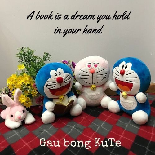 Gấu bông - Doremon và Doremi