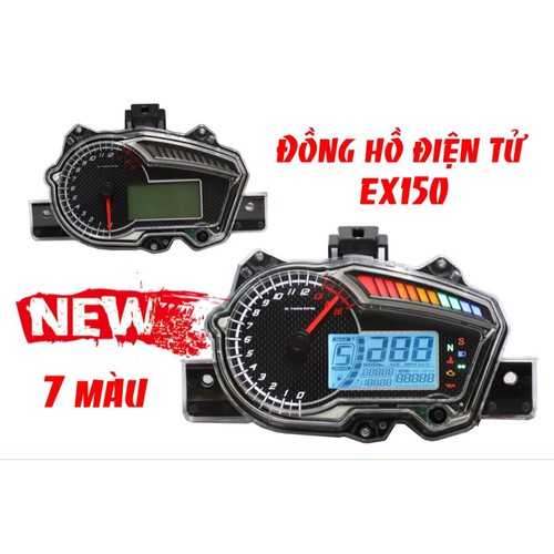 đồng hồ điện tử exciter 150