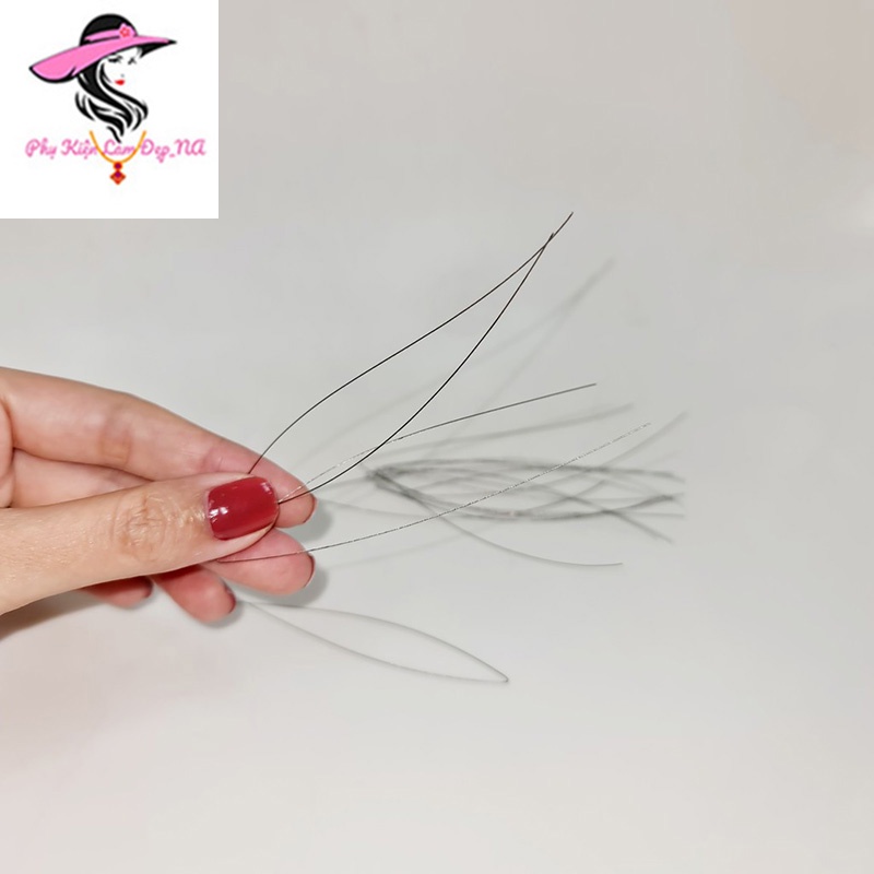 Kim Xâu Vòng Chuỗi Hạt Chất Liệu Thép Không Ghỉ Kích Thước 0,2MM