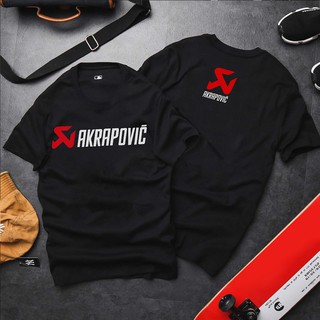 (SALE SỐC)Áo Thun Akrapovic Biker Cotton Cao Cấp