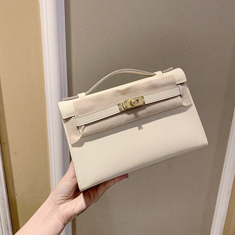 ✅ Túi HM poches nguyên bản size 22cm da mềm có dây đeo chéo