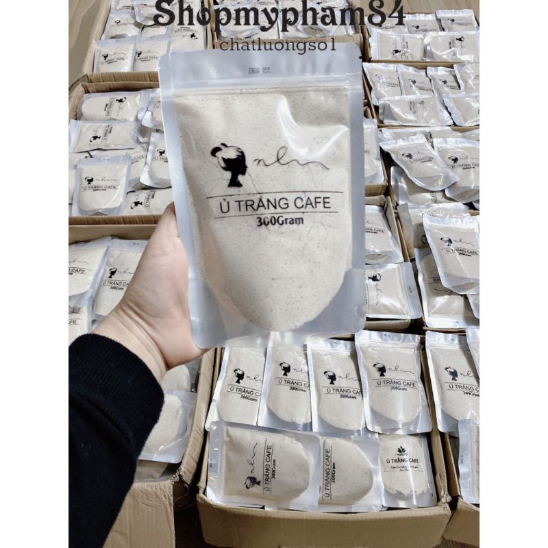 Ủ Trắng Cafe, Dưỡng Trắng Da Toàn Thân 300g Hàng Chính Hãng (Mẫu mới)