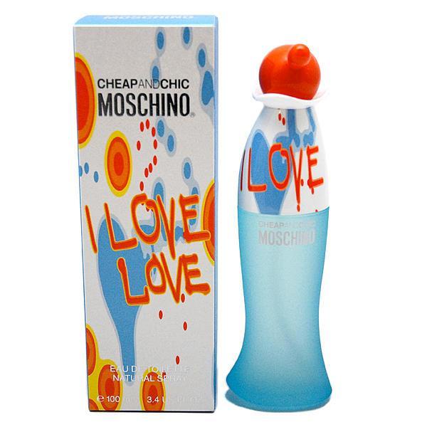Nước hoa Moschino Cheap& Chic I love love 30ml