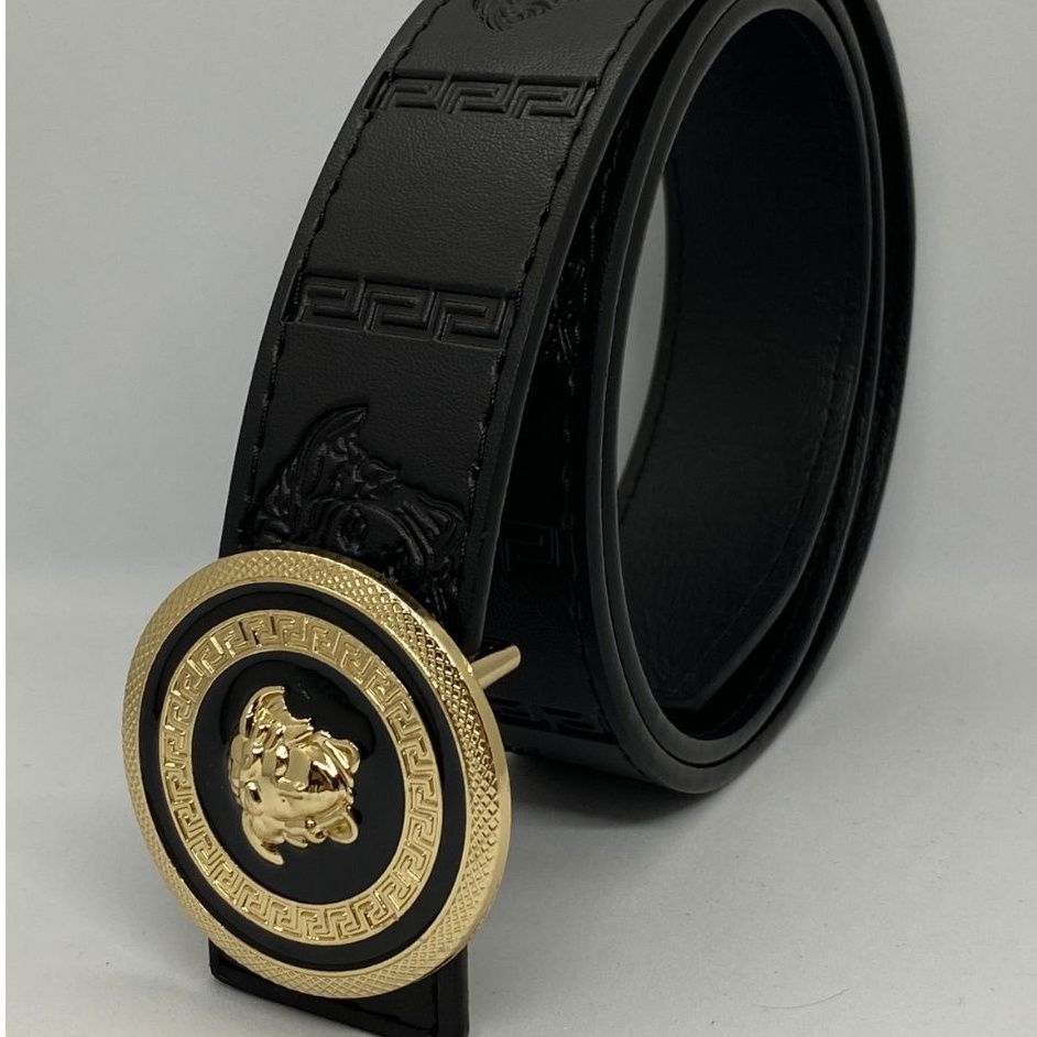 Dây lưng Nam Vơ Sạc, đầu đúc thắt lưng khâu viền bền bỉ - trẻ trung dễ phối đồ