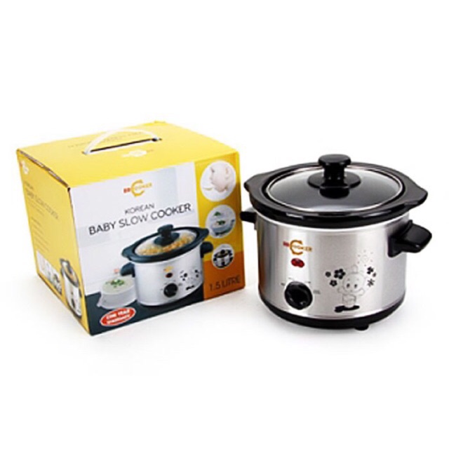 Nồi nấu cháo chậm BB cooker 1,5l