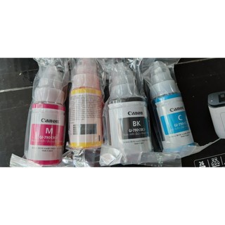 Mực in  màu GL790 dùng cho máy in phun canon G100/G2010/G3010...-hàng nhập - dung tích 100ml