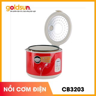 Nồi cơm điện Goldsun CB3203 - 1.8L
