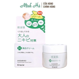 Kem dưỡng giảm mụn Kraice Hadabisei Facia Cream Acne Care 50g