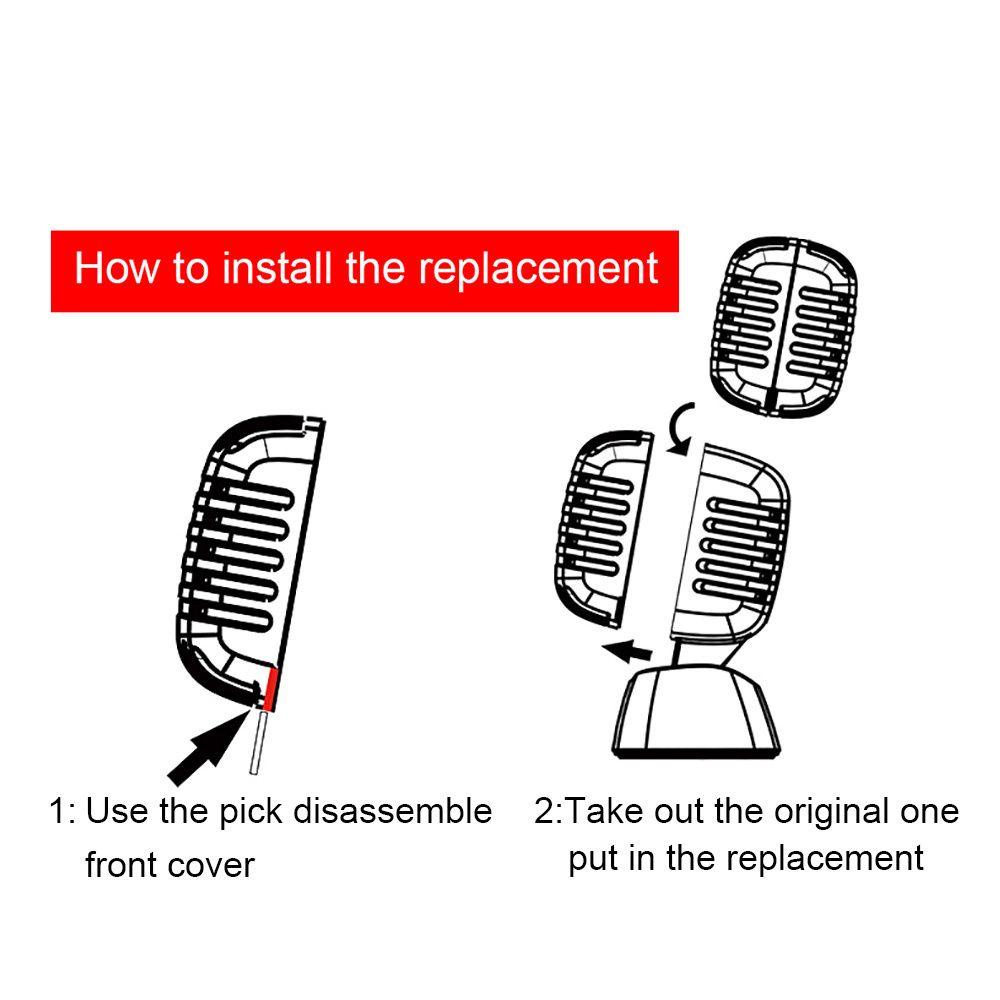 DARNELL Phụ Kiện Khuếch Tán Tinh Dầu Để Bàn Trang Trí Xe Hơi / Văn Phòng