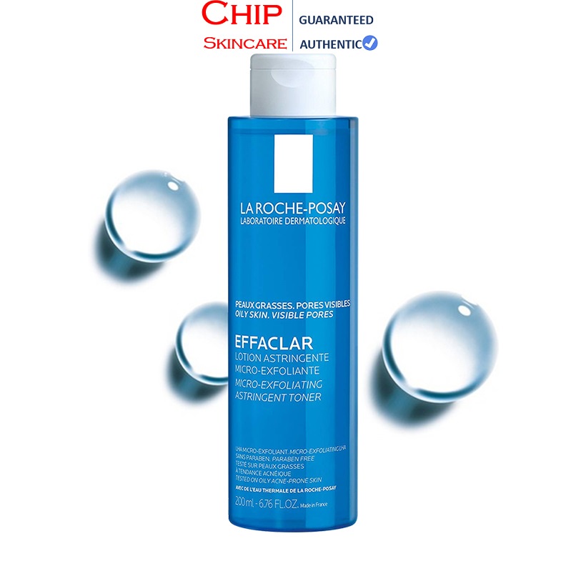 Nước Hoa Hồng La Roche Posay Effaclar Toner 200ml