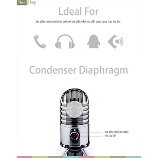 Micro thu âm USB Samson Meteor Mic